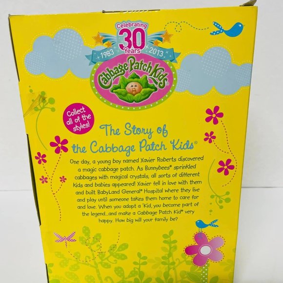 CABBAGE PATCH KIDS CUDDLE~celebrating 30 years~ NEWBORNS~NIB~ 2013~HECTOR ARTHUR - Picture 7 of 10